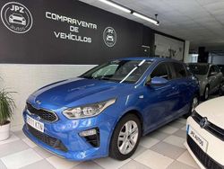 Azul Usado 2019 Kia Ceed Sportswagon GT-Line Familiar | 13.500 € (Precio justo)