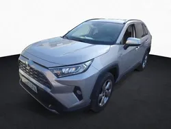 Gris / plata Usado 2020 Toyota RAV4 Hybrid Advance SUV | 31.000 € (Precio justo)