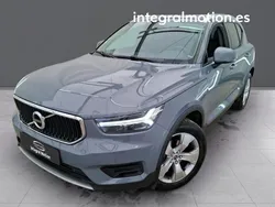 Azul Usado 2019 Volvo XC40 Momentum SUV | 24.900 € (Precio justo)