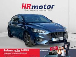Azul Usado 2021 Ford Focus ST-Line Utilitario | 15.590 € (Caro)