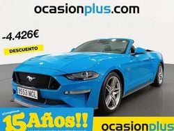 Azul Usado 2022 Ford Mustang GT Convertible Descapotable | 44.264 € (Super precio)