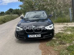 Negro Usado 2014 BMW 116 Efficient Dynamics Utilitario | 8000 € (Buen precio)
