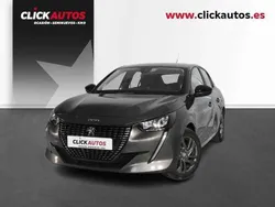 Gris Usado 2022 Peugeot 208 Active Utilitario | 12.050 € (Precio justo)