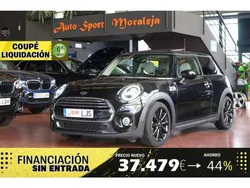 Negro Usado 2020 Mini Cooper Utilitario | 19.400 € (Precio justo)