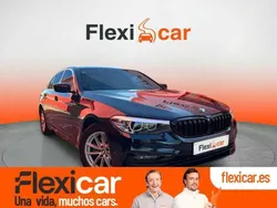 Azul Usado 2020 BMW 520 Berlina | 27.990 € (Precio justo)
