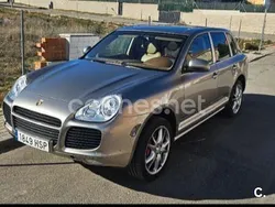 Beige Usado 2005 Porsche Cayenne Turbo SUV | 12.900 € (Precio justo)