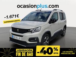 Gris Usado 2020 Peugeot Rifter GT-line Monovolumen | 18.390 € (Precio justo)