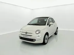 Blanco gelato Usado 2024 Fiat 500C Dolcevita Descapotable | 13.130 € (Buen precio)