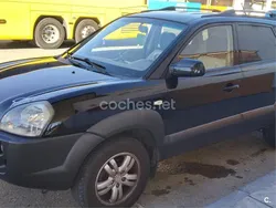 Negro Usado 2007 Hyundai Tucson Comfort SUV | 4700 € (Buen precio)