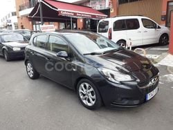 Negro Usado 2015 Opel Corsa Excellence Berlina | 7890 € (Precio justo)