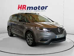 Gris Usado 2017 Renault Espace Initiale Paris Monovolumen | 19.990 € (Precio justo)