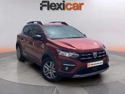 Granate Usado 2021 Dacia Sandero Comfort Utilitario | 12.390 € (Precio justo)
