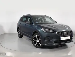 Negro Usado 2024 Seat Tarraco FR SUV | 38.600 € (Un poco caro)