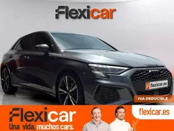 Gris Usado 2022 Audi A3 Sportback S-Line Utilitario | 25.490 € (Precio justo)