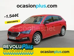 Rojo Usado 2020 Skoda Scala Ambition Utilitario | 16.990 € (Precio justo)