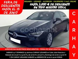 Negro Usado 2020 Mercedes CLA200 Shooting Brake Familiar | 20.890 € (Precio justo)