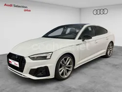 Blanco Usado 2024 Audi A5 Sportback Sport Berlina | 45.990 € (Un poco caro)