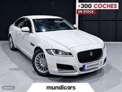 Blanco Usado 2018 Jaguar XF Prestige Berlina | 14.890 € (Buen precio)