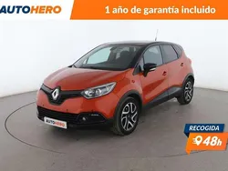 Naranja Usado 2015 Renault Captur Zen SUV | 10.599 € (Precio justo)