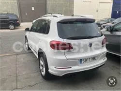 Blanco Usado 2013 VW Tiguan R-line SUV | 11.700 € (Super precio)