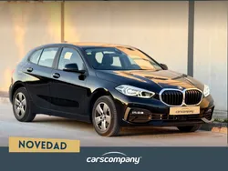 Negro Usado 2020 BMW 116 Utilitario | 19.898 € (Precio justo)