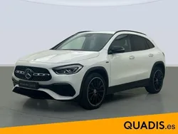 Blanco polar Usado 2021 Mercedes GLA250 SUV | 37.600 € (Un poco caro)