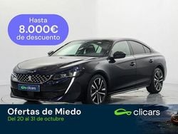 Azul Usado 2021 Peugeot 508 GT Berlina | 24.490 € (Buen precio)