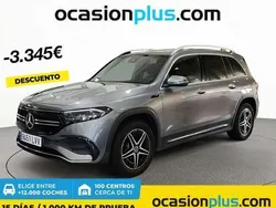 Gris Usado 2022 Mercedes EQB300 SUV | 33.455 €