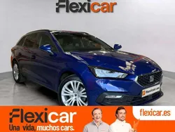 Azul Usado 2020 Seat Leon Style Familiar | 14.790 € (Buen precio)