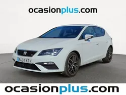 Blanco Usado 2019 Seat Leon FR Utilitario | 15.719 € (Buen precio)