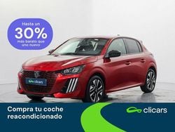 Rojo Usado 2024 Peugeot 208 Allure Utilitario | 17.990 € (Precio justo)