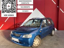 Azul Usado 2001 Mazda Demio Exclusive Monovolumen | 2800 €