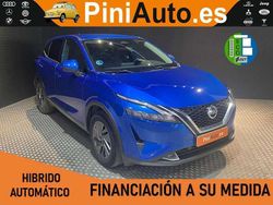 Azul Usado 2022 Nissan Qashqai N-Connecta SUV | 18.690 € (Super precio)