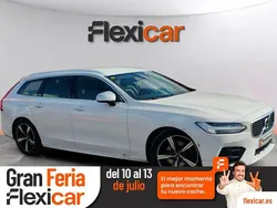 Blanco Usado 2020 Volvo V90 R-Design Familiar | 25.590 € (Super precio)
