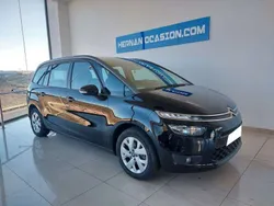 Negro Usado 2015 Citroën C4 SpaceTourer PureTech Monovolumen | 10.990 € (Caro)
