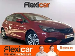 Rojo Usado 2020 Opel Astra Berlina | 11.290 € (Precio justo)