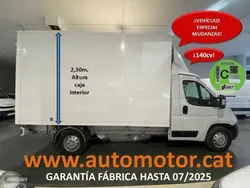 Blanco Usado 2022 Citroën Jumper Monovolumen | 22.900 € (Un poco caro)