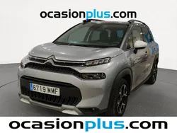 Gris plata Usado 2023 Citroën C3 Aircross PureTech SUV | 16.436 € (Buen precio)