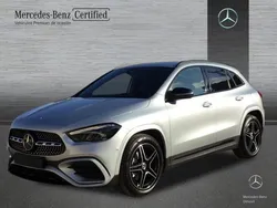 Plata hightech Usado 2025 Mercedes GLA200 AMG line SUV | 44.000 € (Buen precio)