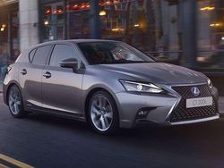 Beige Usado 2018 Lexus CT200h Executive Line Utilitario | 16.990 € (Precio justo)