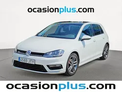 Blanco Usado 2016 VW Golf VII Sportline Utilitario | 15.900 € (Precio justo)