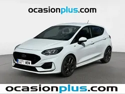 Blanco Usado 2022 Ford Fiesta ST-Line Utilitario | 12.991 € (Buen precio)