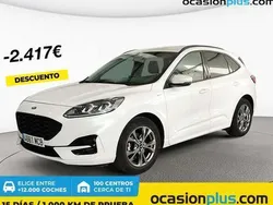 Blanco Usado 2022 Ford Kuga ST-Line SUV | 17.091 € (Super precio)