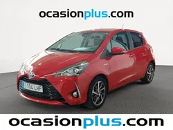 Rojo Usado 2020 Toyota Yaris Hybrid Utilitario | 17.182 € (Precio justo)