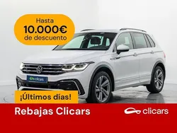 Blanco Usado 2022 VW Tiguan R-line SUV | 29.490 € (Un poco caro)