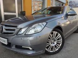 Gris Usado 2009 Mercedes E350 Avantgarde Berlina | 14.990 € (Precio justo)