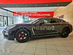 Negro Usado 2014 Porsche Panamera Turbo Berlina | 51.990 € (Buen precio)