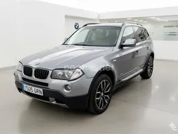 Gris / plata Usado 2010 BMW X3 SUV | 9100 € (Precio justo)