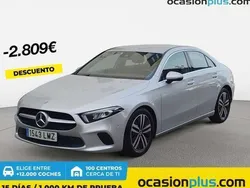 Plateado Usado 2021 Mercedes A200 Berlina | 27.182 € (Buen precio)