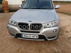 Gris / plata Usado 2011 BMW X3 SUV | 10.800 € (Precio justo)